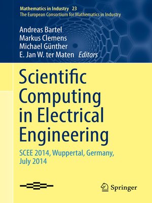cover image of Scientific Computing in Electrical Engineering